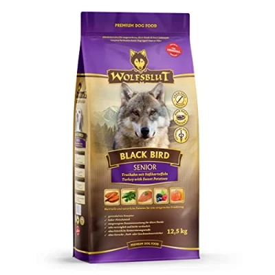 Afbeelding van Wolfsblut Black Bird Senior 12,5 kg