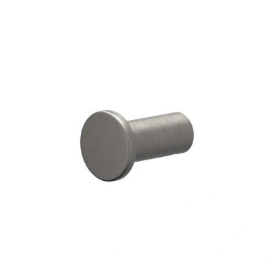 Afbeelding van IVY handdoekhaak Normaal Geborsteld Metal Black PVD