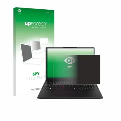 Afbeelding van upscreen Privacy Screen Filter voor Lenovo ThinkPad P16s Gen 3 Anti Spy, Antikras, Vingerafdruk