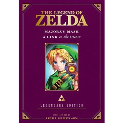 Afbeelding van LEGEND OF ZELDA LEGENDARY ED 03 MAJORA Mask Link PAST: Majora&#039;s / A to the Past