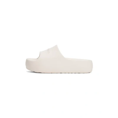 Afbeelding van Tommy Jeans Chunky POOL Slide Badslippers, Dames, Maat: 35 36, Beige Kunststof