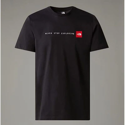 Afbeelding van T shirt Korte Mouw The North Face S/S Never Stop Exploring Tee