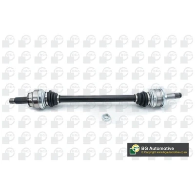 Afbeelding van BGA DS0942 Aandrijfas Achteras links, rechts 69mm Automatische versnellingsbak BMW: X5