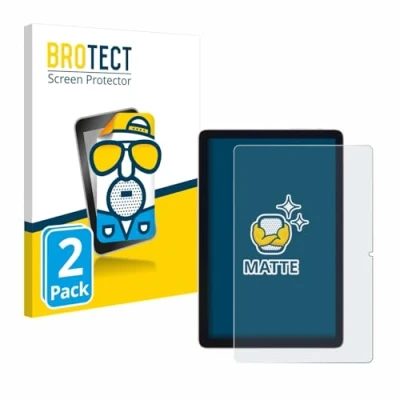 Afbeelding van BROTECT (2 Stuks) Antireflecterende Beschermfolie voor Doogee T10 Pro Anti Glare Screen Protector, Mat, Ontspiegelend