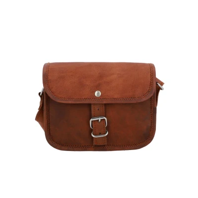 Afbeelding van Gusti Leder MARY XS Handtas, Maat: One Size, Brown