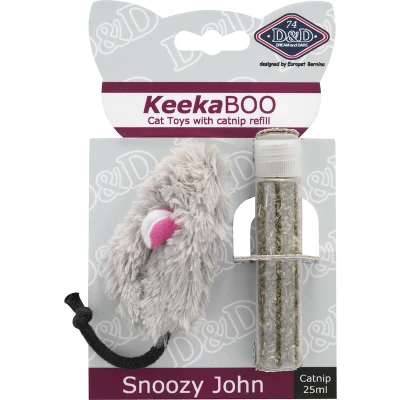 Afbeelding van D&amp;d Home Speelgoed Voor Dieren Kat Snoozy John 8cm 25ml 1st