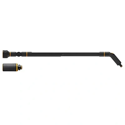 Afbeelding van Fiskars Bewaterings set, met traploos instelbare SoftGrip sproeikop en broeskop 3 functies, draaibare doorstroomregeling, universele maat, 1056492