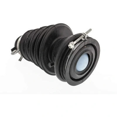 Afbeelding van Beko Grundig Arcelik 2865200100 verbindingsslang wasmachine tub filter hose assembly complete