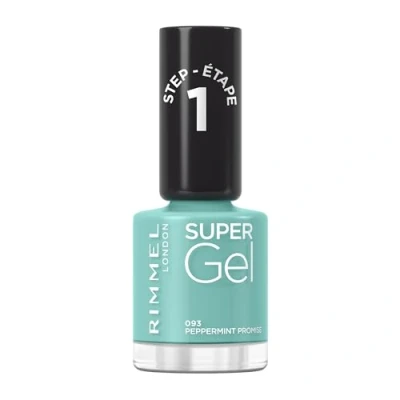 Afbeelding van Rimmel SuperGel Nail Polish Lacquer 12 ML