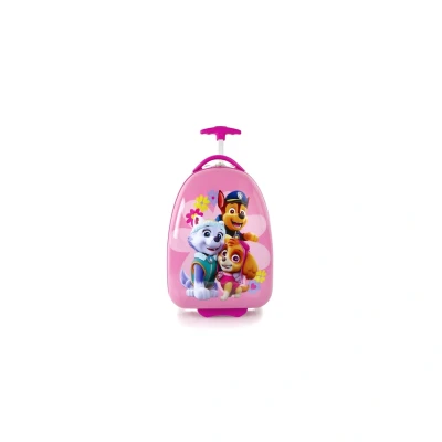 Afbeelding van Paw Patrol meisjes kinderkoffer 2 w roze