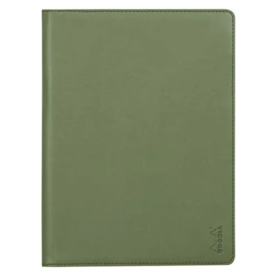 Afbeelding van RHODIA Rhodiarama 216003C Brochure met documentenhouder nr. 16 Salie voor notitieblok of notitieboeken in het formaat A5 (17,5 x 23,5 cm) hoogwaardig Italiaans kunstleer collectie