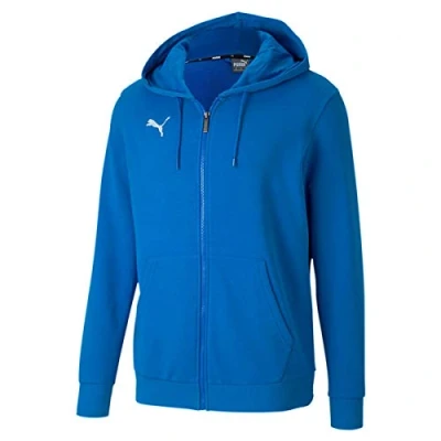 Afbeelding van Puma Teamgoal 23 Casuals Trainingsjacke Herren Sweater met rits, Heren, Maat: Small, Electric blue lemonade
