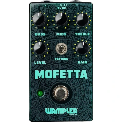Afbeelding van Wampler Mofetta Distortion voor gitaren