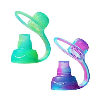 Afbeelding van ChooMee SoftSip Food Pouch tops 100% siliconen 2 CT