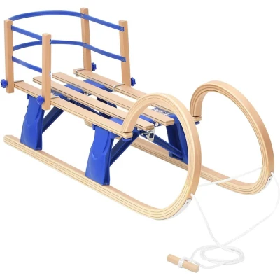 Afbeelding van Slee Met Rugleuning Inklapbaar 110 Cm Multiplex