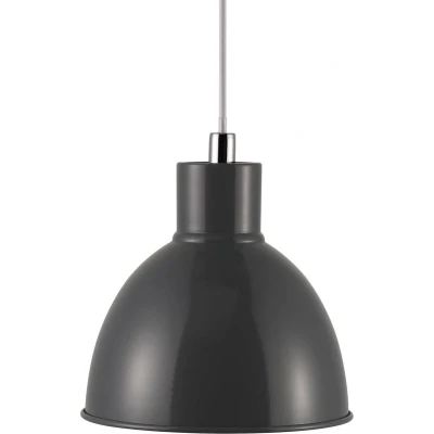 Afbeelding van Nordlux Pop hanglamp Ø21,5 cm E27 fitting antraciet