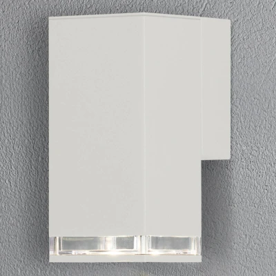 Afbeelding van Konstsmide Pollux 410 250 Buitenlamp (wand) LED GU10 7 W Wit