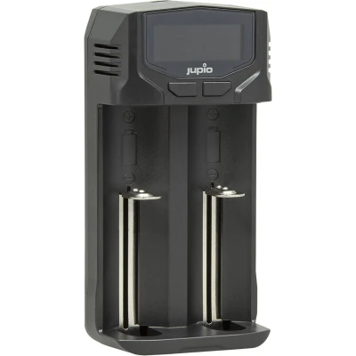 Afbeelding van Jupio USB C 2 slots Fast Multi Charger LCD