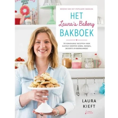 Afbeelding van Boek: Het Laura&#039;s Bakery Bakboek
