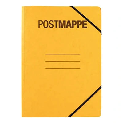 Afbeelding van PAGNA postmap, DIN A4, karton, geel