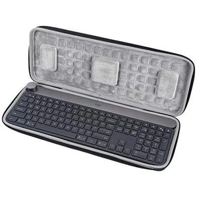 Afbeelding van Fututech Beschermhoes voor Logitech Craft Advanced opbergtas draadloos toetsenbord, reiskoffer, vervormingsbestendig, krasbestendig, computeraccessoires