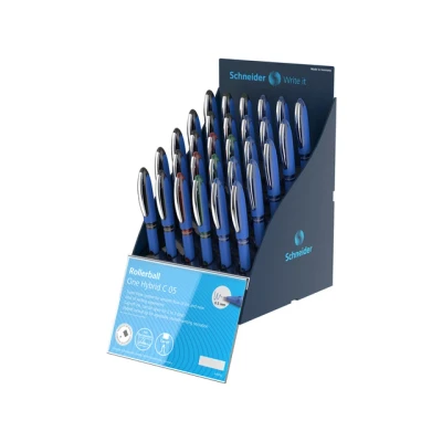 Afbeelding van Rollerball Schneider One Hybrid C 0,5mm SIS display 30 stuks