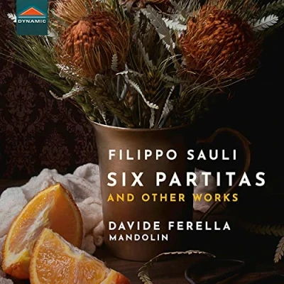 Afbeelding van Davide Ferella Six Partitas And Other Works (CD)