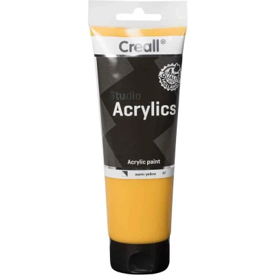 Afbeelding van Acrylverf Creall Studio Acrylics 07 warmgeel