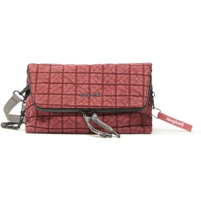 Afbeelding van Desigual Across Body Bag, rood, Eén Maat