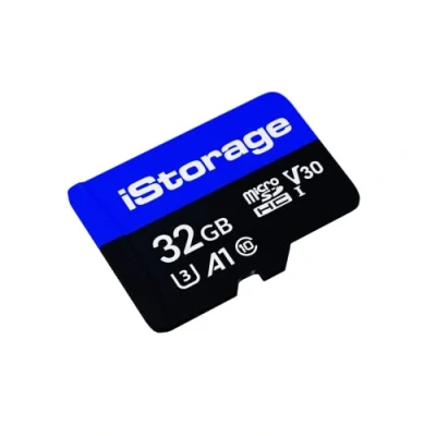 Afbeelding van iStorage IS MSD 1 32 microSD kaart GB
