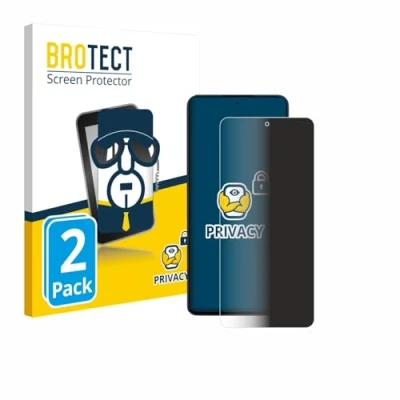 Afbeelding van BROTECT privacy screenprotector voor Oppo Reno 13 F Folie Beschermfolie Blauwlichtfilter (2 Stuks)