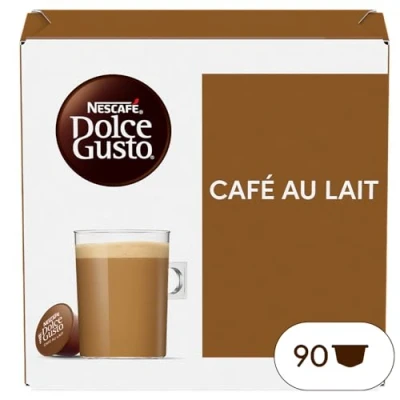 Afbeelding van Dolce Gusto Cafe au Lait XL 3x 30 capsules