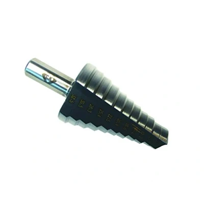 Afbeelding van C.K T3012 HSS Getrapte boor 12.5 32.5 mm Gezamenlijke lengte 80 3 vlakken schacht 1 stuk(s)