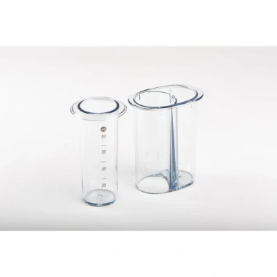Afbeelding van DeLonghi KW714236 naduwstop keukenmachine aanduwstopper set groot en klein