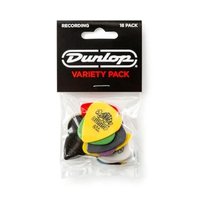 Afbeelding van Jim Dunlop Recording Variety Plectrum 18 pack