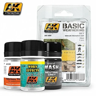 Afbeelding van Basic Weathering Set 3x35ml AK688