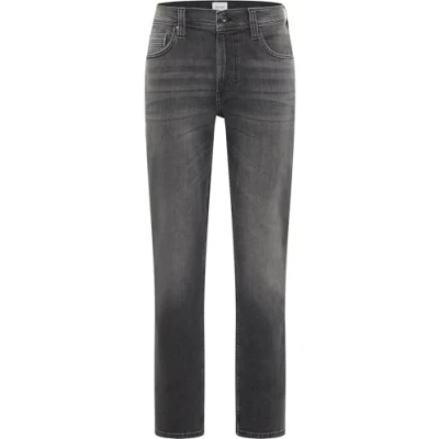 Afbeelding van Mustang Style Washington Straight leg jeans, Heren, Maat: 33x32, Schwarz