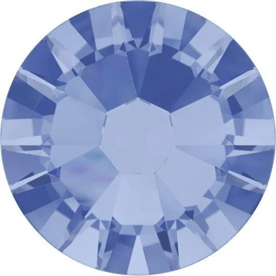 Afbeelding van swarovski Kristal Light Sapphire SS40 8.5mm 100 steentjes steentje steen nagels sieraden callance