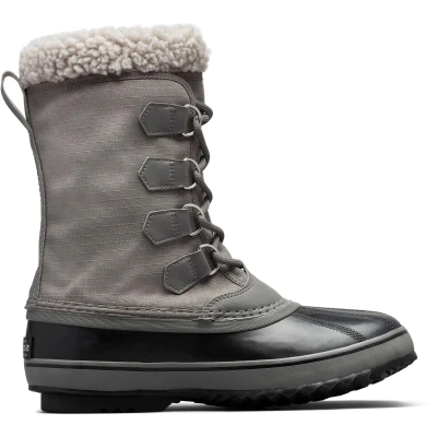 Afbeelding van Sorel 1964 PAC Nylon WP Snowboots, Heren, Maat: 47, Quarry/dove Imitatieleer/ textiel