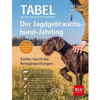 Afbeelding van Der Jagdgebrauchshund Jährling: Sicher durch die Anlagenprüfungen: Empfohlen vom Jagdgebrauchshundverband