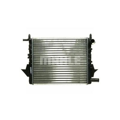 Afbeelding van MAHLE ORIGINAL CR 614 000P Radiateur voor voertuigen zonder airco 430 377 28 Koelribben mechanisch gelast RENAULT: TWINGO 1