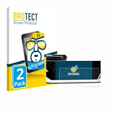 Afbeelding van BROTECT Screenprotector voor Audi A3 Sportback Facelift MMI 2024 Folie Beschermfolie transparant (2 Stuks)