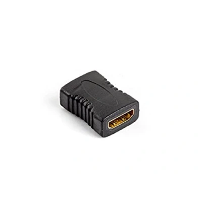 Afbeelding van Lanberg AD 0018 BK tussenstuk voor kabels HDMI Zwart