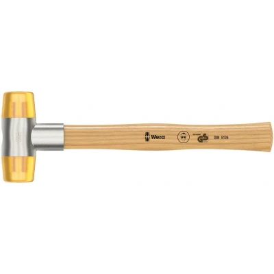 Afbeelding van Wera kunststof hamer met celidor kop 40 x 320 mm