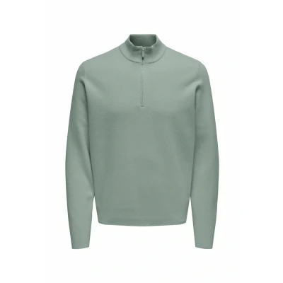 Afbeelding van Only &amp; Sons Onscooper Trui, Heren, Maat: XXL, Iceberg green