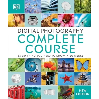 Afbeelding van Digital Photography Complete Course: Everything You Need to Know in 20 Weeks
