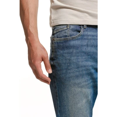Afbeelding van Chief DARRYL Heren Loose Fit Jeans Blauw Maat W30 X L32