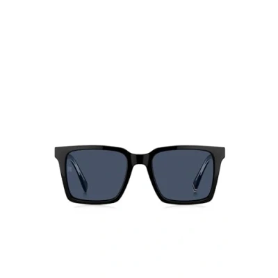 Afbeelding van Tommy Hilfiger Unisex Zonnebril, Maat: 53, Black