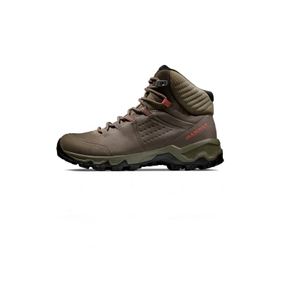 Afbeelding van Mammut NOVA IV MID GTX Outdoorschoenen Bungee apricot, Dames, Maat: 36 2/3, apricot Nubukleer