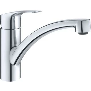 Afbeelding van Grohe Eurosmart keukenmengkraan lage uitloop chroom